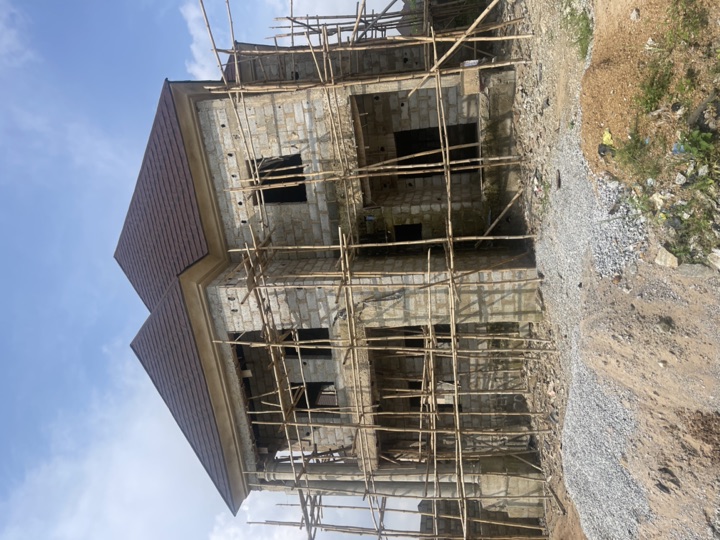 An Ecoterra home under construction